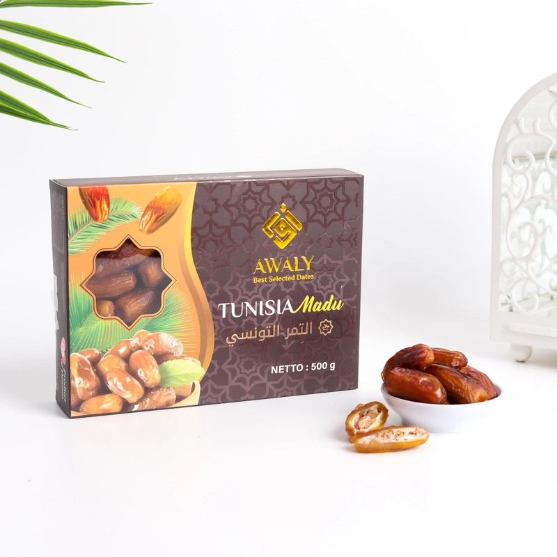 Product image Aliya - Kurma Tunis Madu Awaly 500g 500g Manis