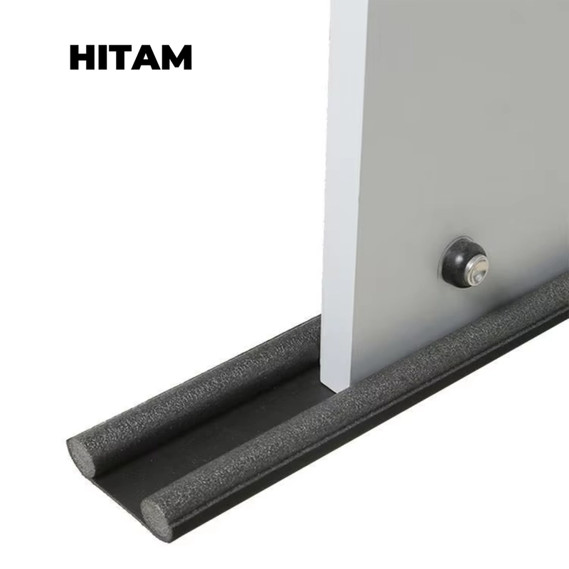 Product image KAHASIL - Penutup Celah Bawah Pintu Penghalang Debu Serangga KMJ004 all variant Hitam