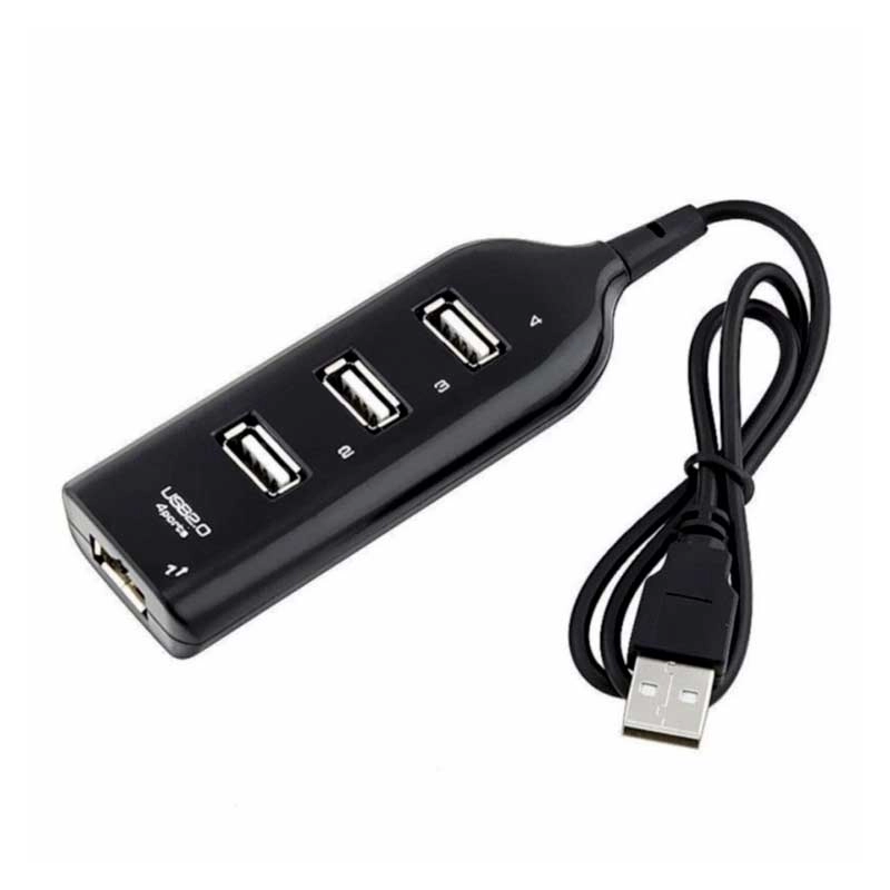 Product image Moveonesia - USB Hub 4 Port USB Hub RANDOM