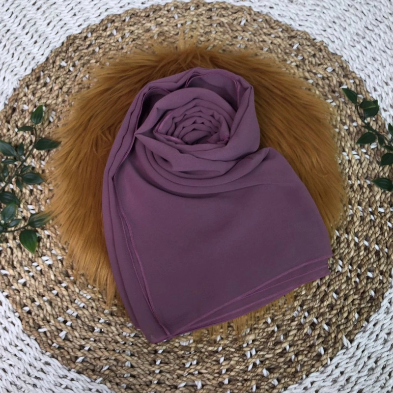 Product image Milyarda Hijab - Pashmina Ceruty Babydoll Lolita Allsize lavender
