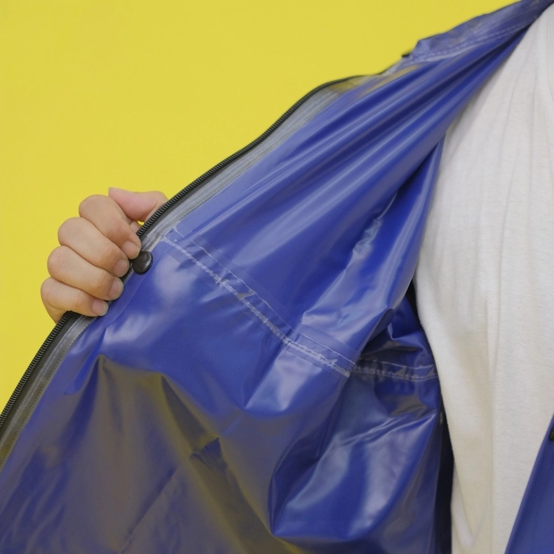 Product image Coverain - Raincoat - Jas Hujan Raincoat Setelan List Premium Coverain Standar Biru