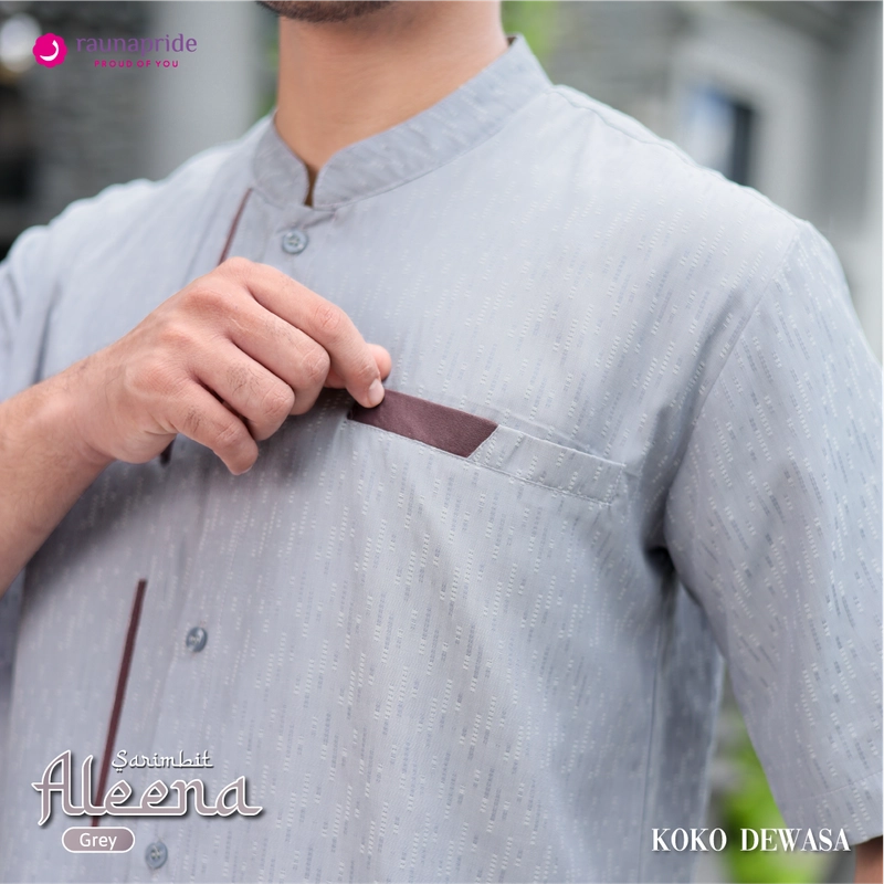 Product image RAUNAPRIDE OFFICIAL - SARIMBIT ALEENA - PURPLE S KOKO DEWASA