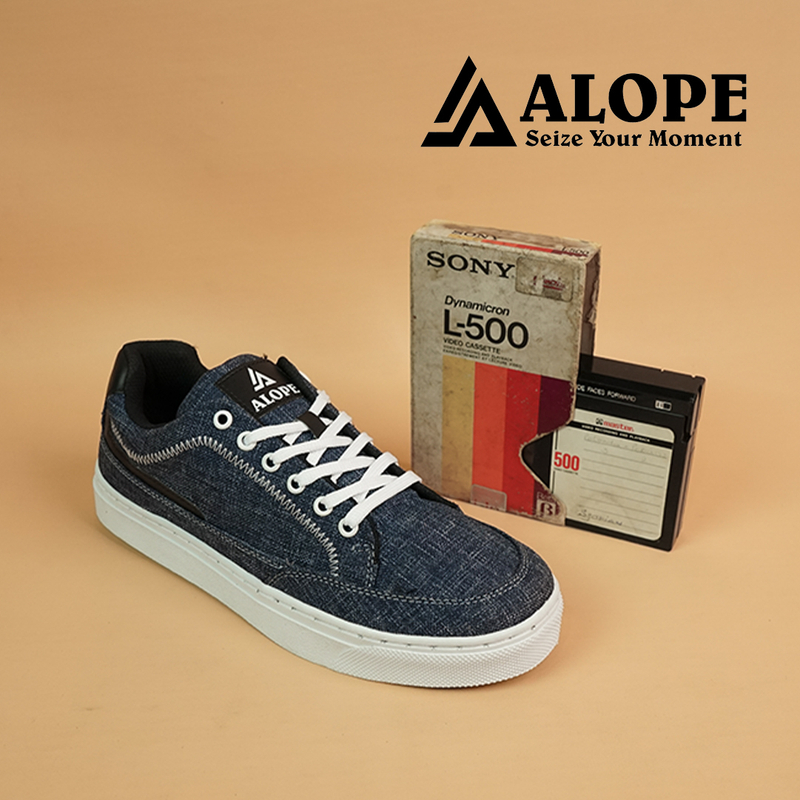 Product image ALOPE OFFICIAL - ALOPE OFFICIAL - SEPATU JACOB MODEL TERBARU TRENDY KEKINIAN 39 hitam