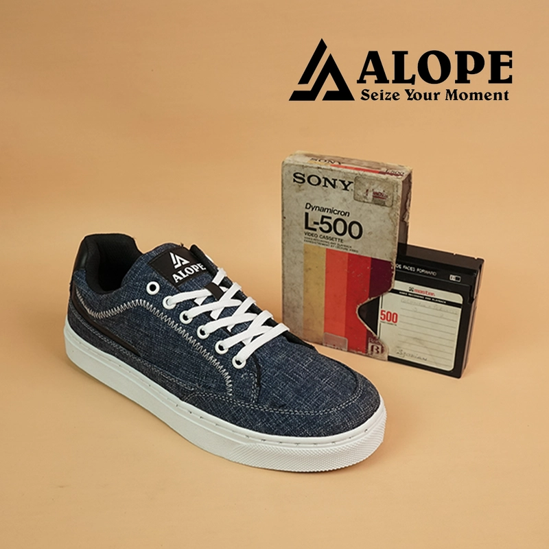 Product image ALOPE OFFICIAL - ALOPE OFFICIAL - SEPATU JACOB MODEL TERBARU TRENDY KEKINIAN 39 hitam