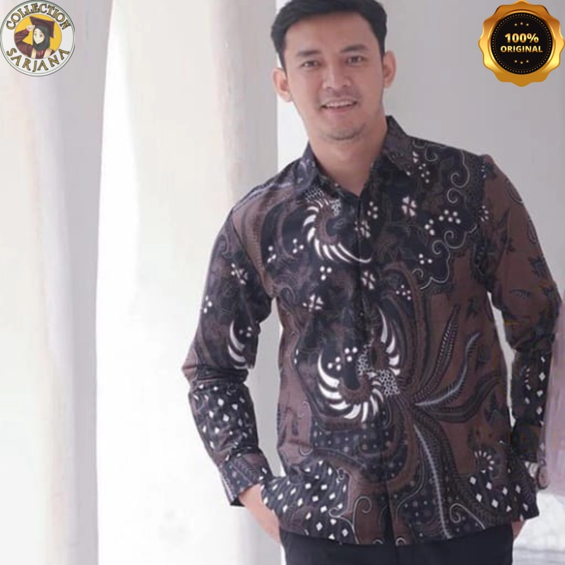 Product image COLLECTION SARJANA - KEBAYA BATIK COUPLE BESTSELLER- YONNA - SIAP TAMPIL KEREN KEMEJA M KEMEJA