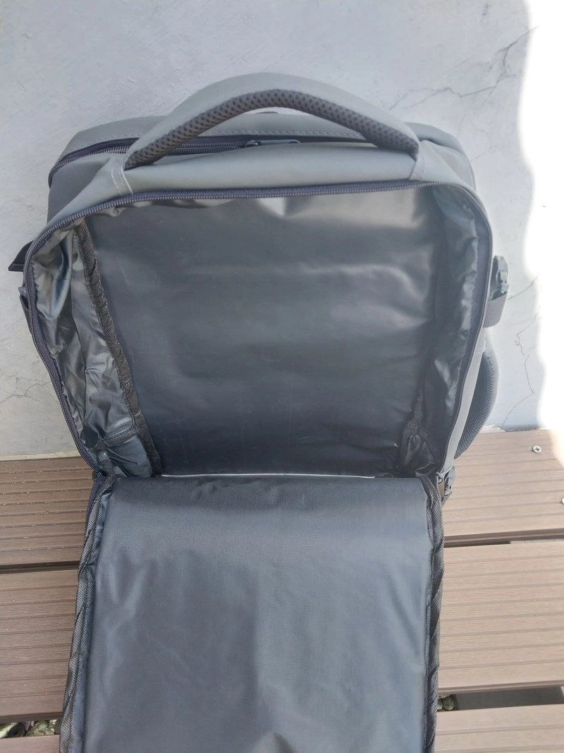 Product image Tas Ransel WEGNER Tas Punggung Backpack Pria Waterproof Tas Laptop Laki-Laki Sekolah dan Kerja Big Hitam