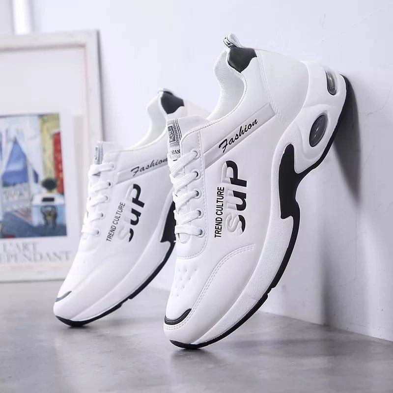 Product image Koekita - SUP Sepatu Sneakers sport pria new trendy KTB-08 38 Putih