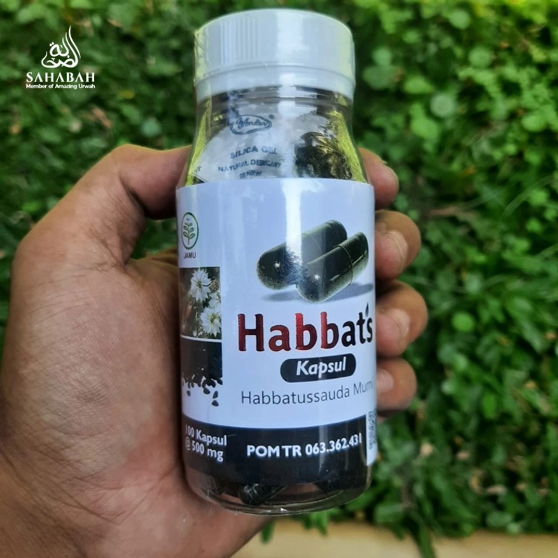 Product image Sahabah Store HabbatS Habbatusauda Murni 100 Kapsul 90gr Habbatussauda