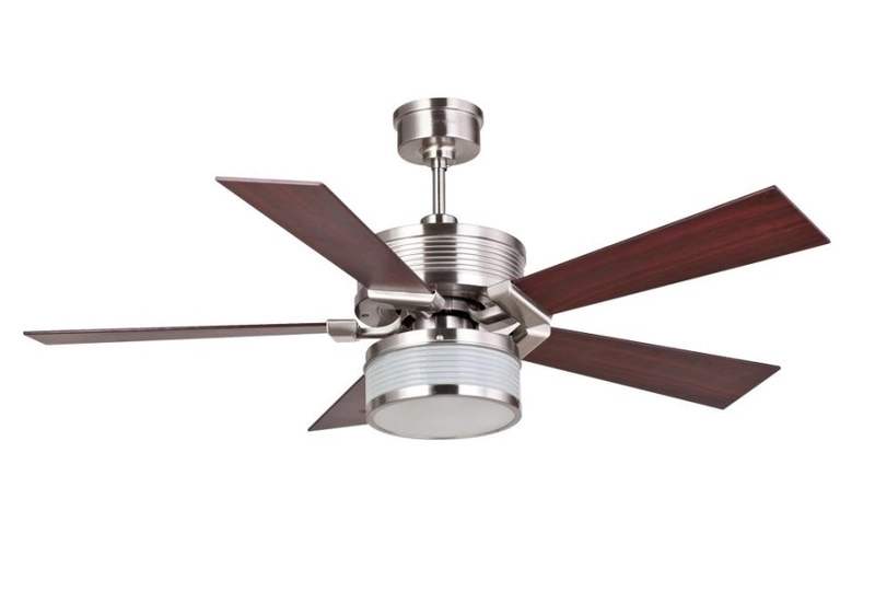 Product image UTAMAMEGA - MT EDMA 52IN Metro Kipas angin Plafon Dekoratif Lampu Hias Warna Elm Rosewood