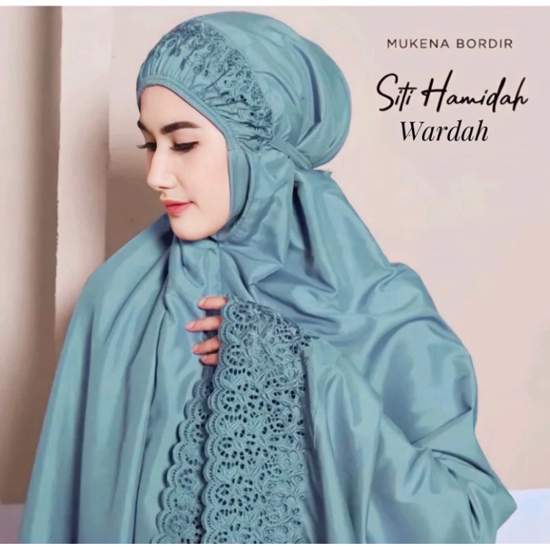 Product image beli 2 gratis 1 mukena khadijah free tas mukena Wardah