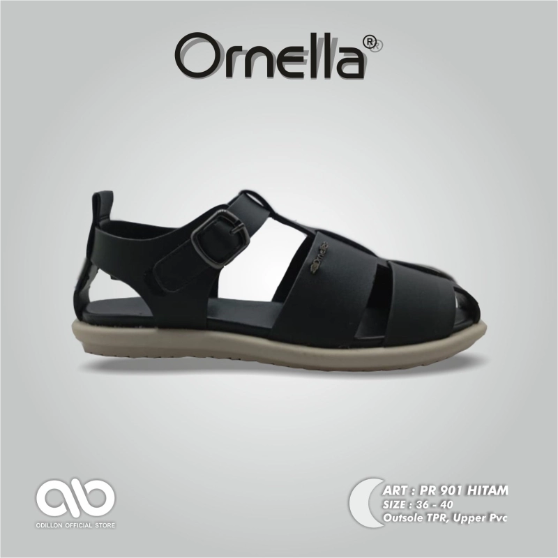 Product image Odillon - Ornella - PR 901 / Sepatu Sandal Wanita Casual 36 BLACK