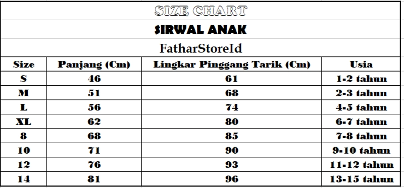 Product image Vabil Kids - Vabil Kids celana sirwal anak panjang premium muslim pangsi 1-15 tahun 5 warna pilihan M Hitam