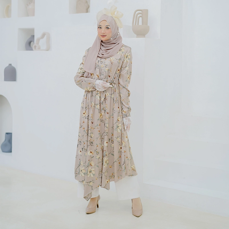 Product image Dzeera - AZRINA DRESS MOM S ESPRESSO