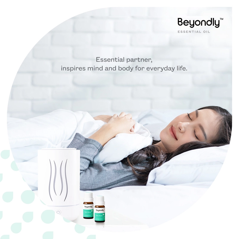 Product image SUPLAI SHOP - Minyak Aromaterapi Anti Flu Beyondly Rain Away Isi 10 ml