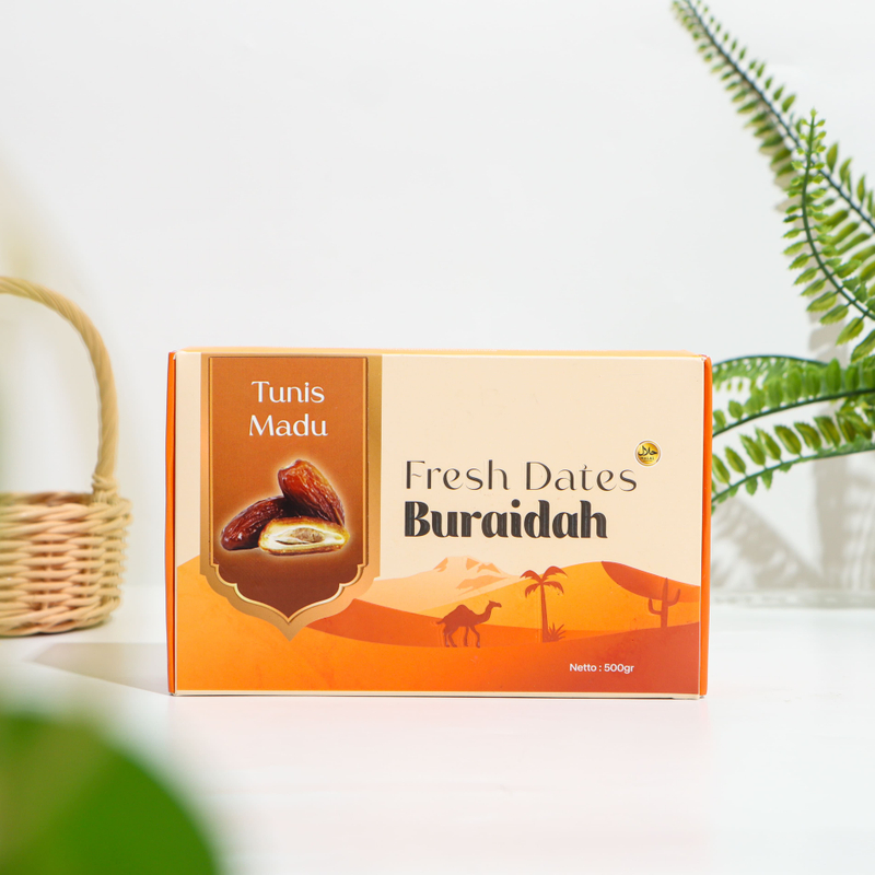 Product image Aliya - Kurma Tunis Madu 500g Manis