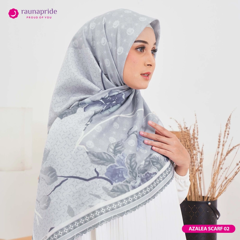 Product image RAUNAPRIDE OFFICIAL - AZALEA SCARF 120*120 02