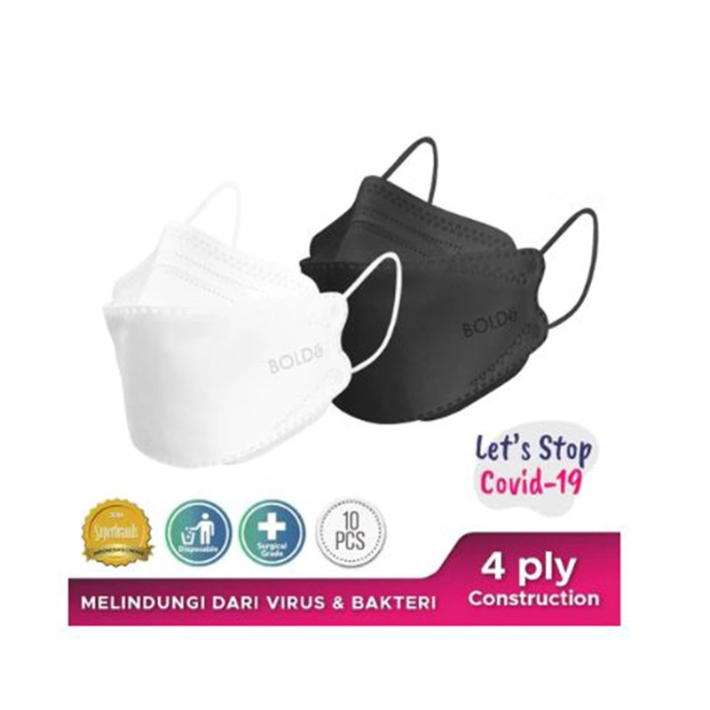 Product image Masker KF94 [Korean Masker] 10 Pcs/Pack Warna Random