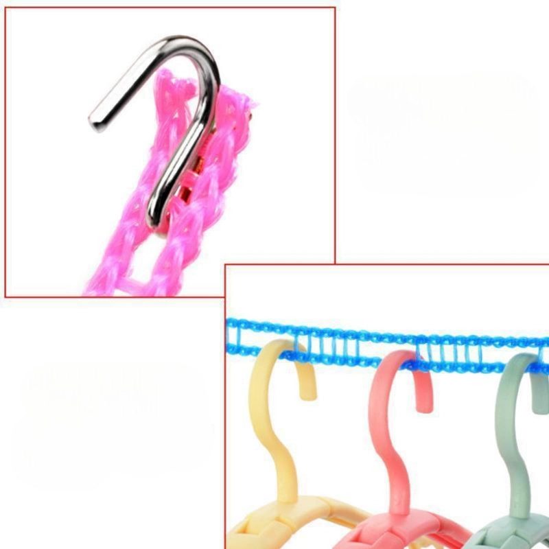 Product image KAMJE Tali Jemuran Gantungan Baju Kuat Dan Kokoh 3M 5M 10M Dengan Pengait KMJ064 KMJ064 3 METER