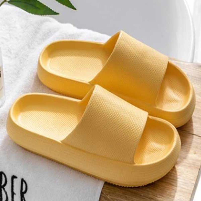 Product image RAYATORY - Snugee Sandal Anti-Slip Slipper EVA Soft Unisex - Yellow 37-38 Yellow