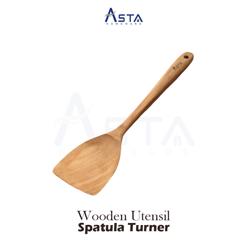 Product image Asta Spatula Kayu Sutil Masak Turner Tebal Premium 36 cm Varian Spatula Kayu ASWS-02