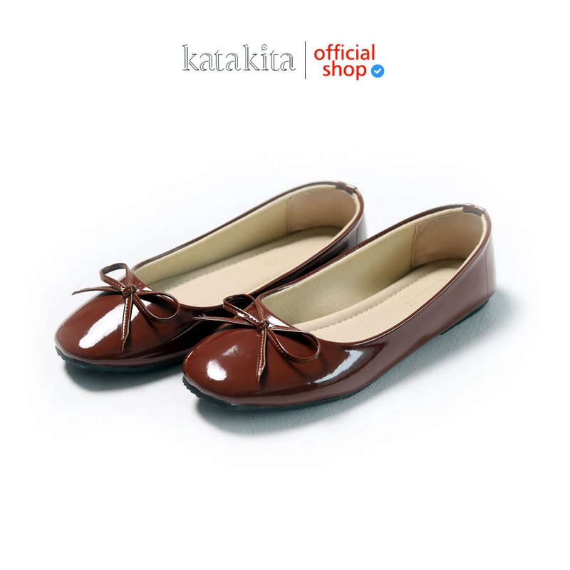 Product image Katakita - Katakita Hawa Flatshoes Wanita 39 Brown