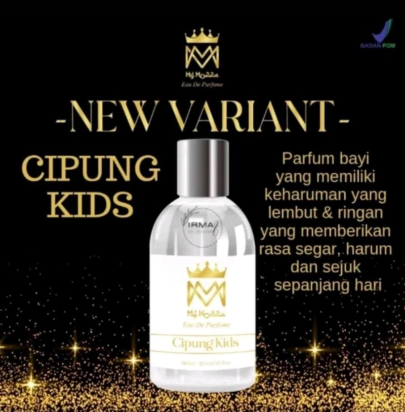 Product image AL Irsyad Store - PARFUM MY MOZZA 30 ML CIPUNG KIDS