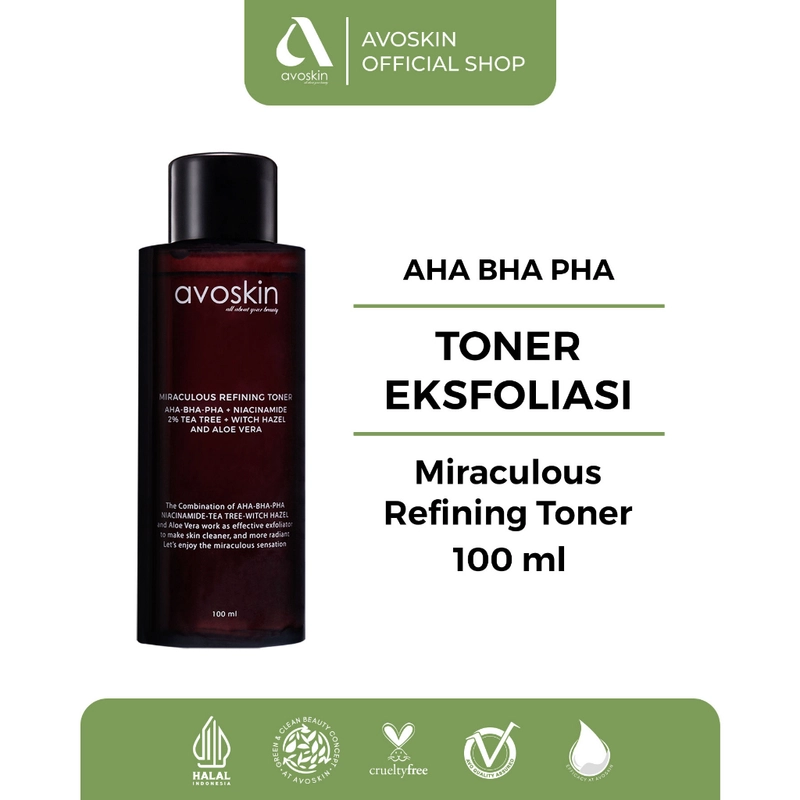 Product image AVOSKIN OFFICIAL - Miraculous Refining Toner 20 ml Toner