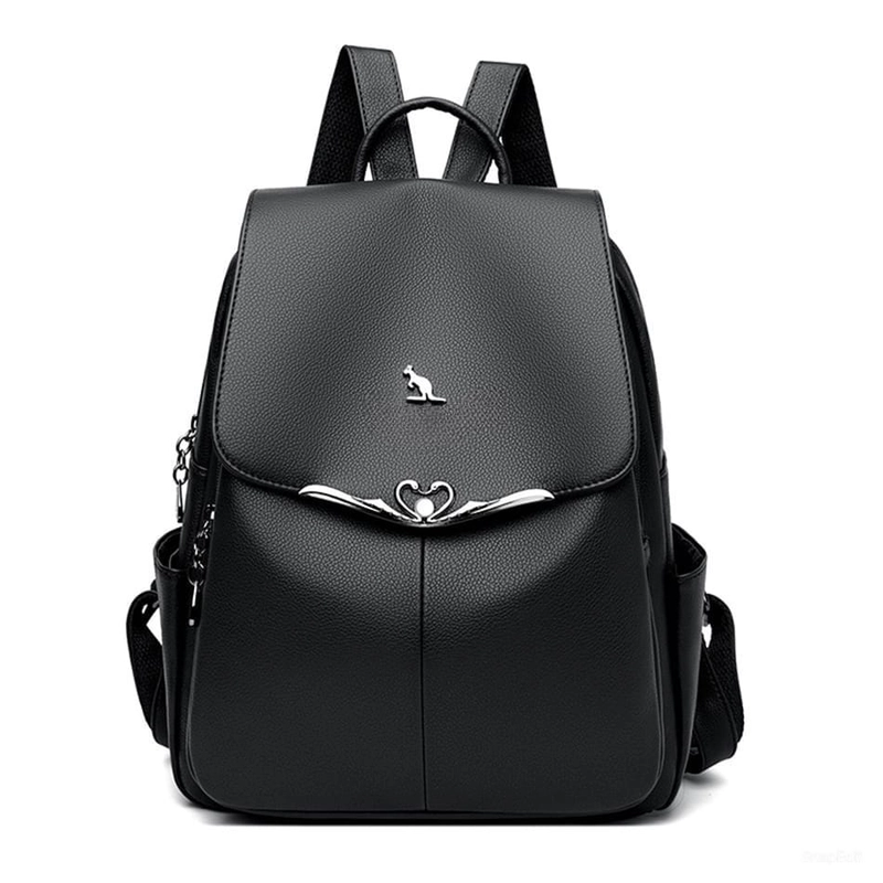 Product image Alcaff - Tas Ransel Fashion Tas Gendong Wanita Nadia Terbaru 32x26x13 Hitam