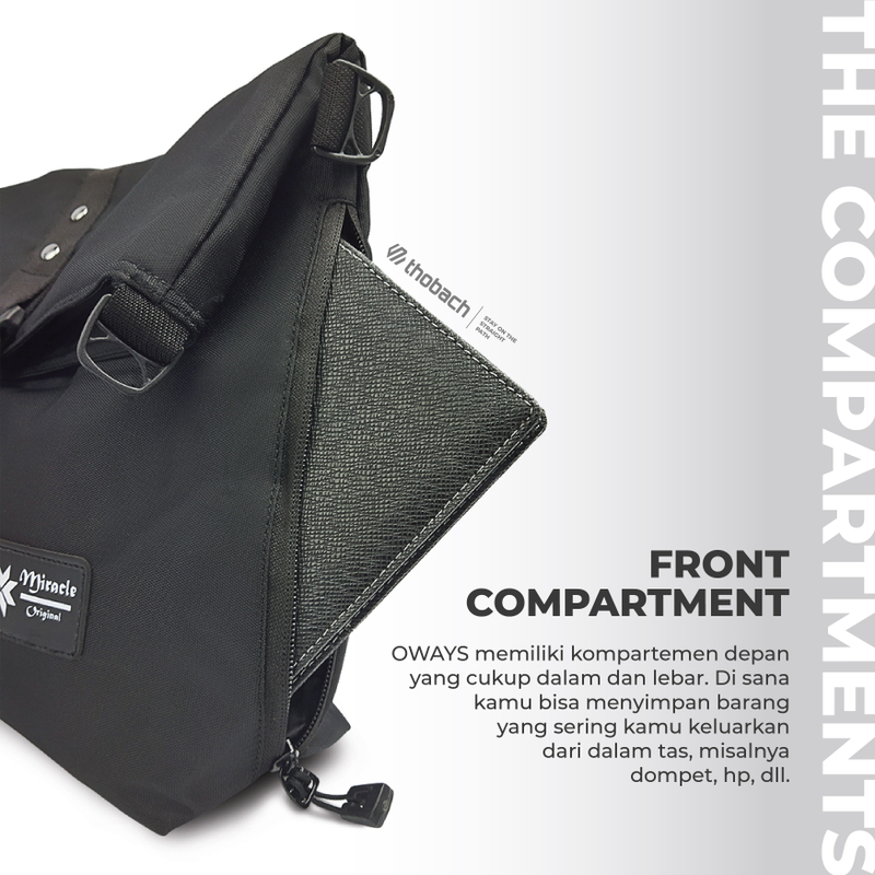 Product image Thobach official - THOBACH Slingbag / Totebag OWAYS Warna Red