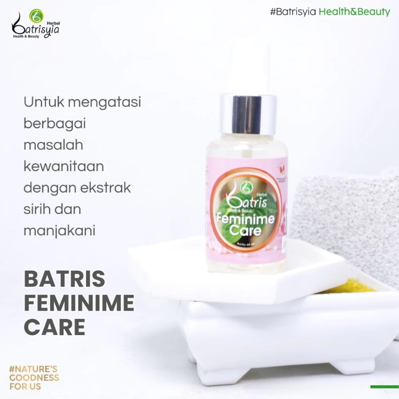 Product image Batrisyia - Feminine Care - Pembersih Area Kewanitaan 60ml Pink