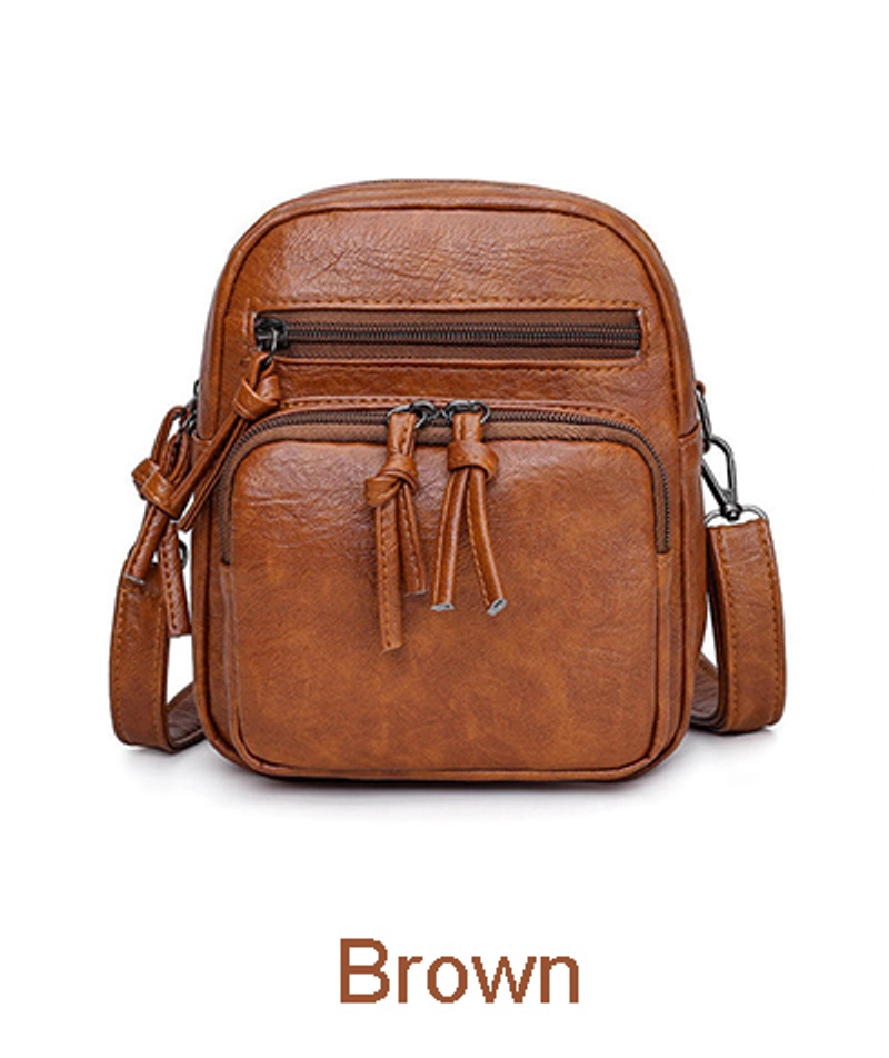 Product image CBL - Tas Selempang Wanita Slingbag Calico CBLB69CALICO Small-Medium Coklat