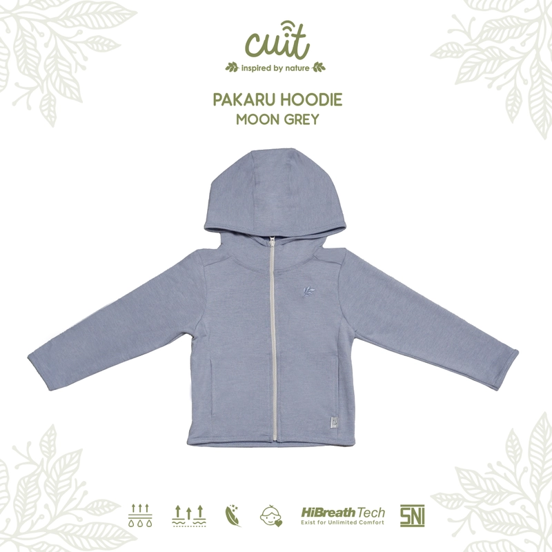 Product image Kintakun Baby - [BUY 1 GET 1] Kombo Hemat Needle Blanket Selimut Bayi+Pakaru Jaket Hoodie Bayi Jaket B1G1 Whale+MoonGrey XXL