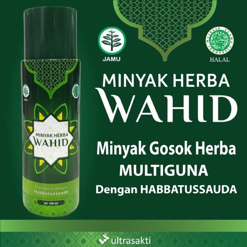 Product image Agency Herbal - minyak herba wahid wahida herba wahid botol 100 ml