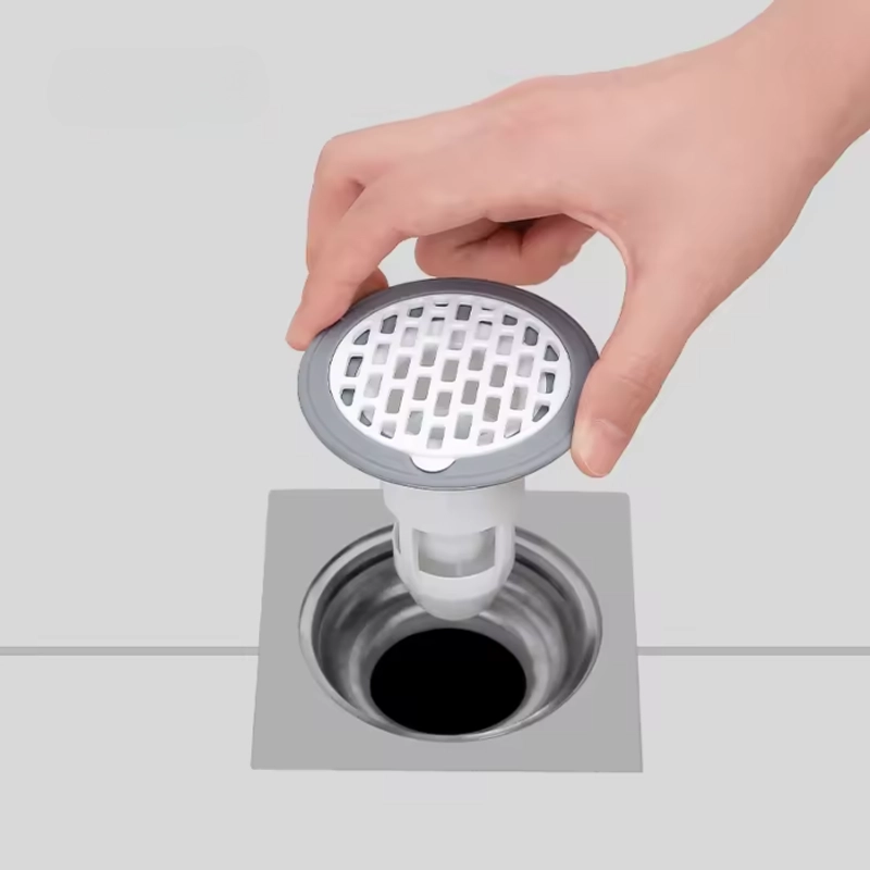 Product image KAHASIL - Saringan Penyaring Penutup Saluran Lubang Pembuangan Air Kamar Mandi Wastafel Anti Mampet KMJ211 TOSCA