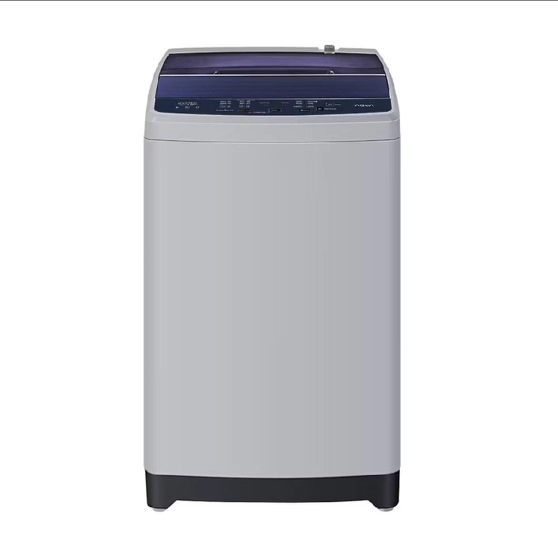 Product image Rizki Electronics - MESIN CUCI TOP LOAD AQW-77D-H(BK) 7 kg putih