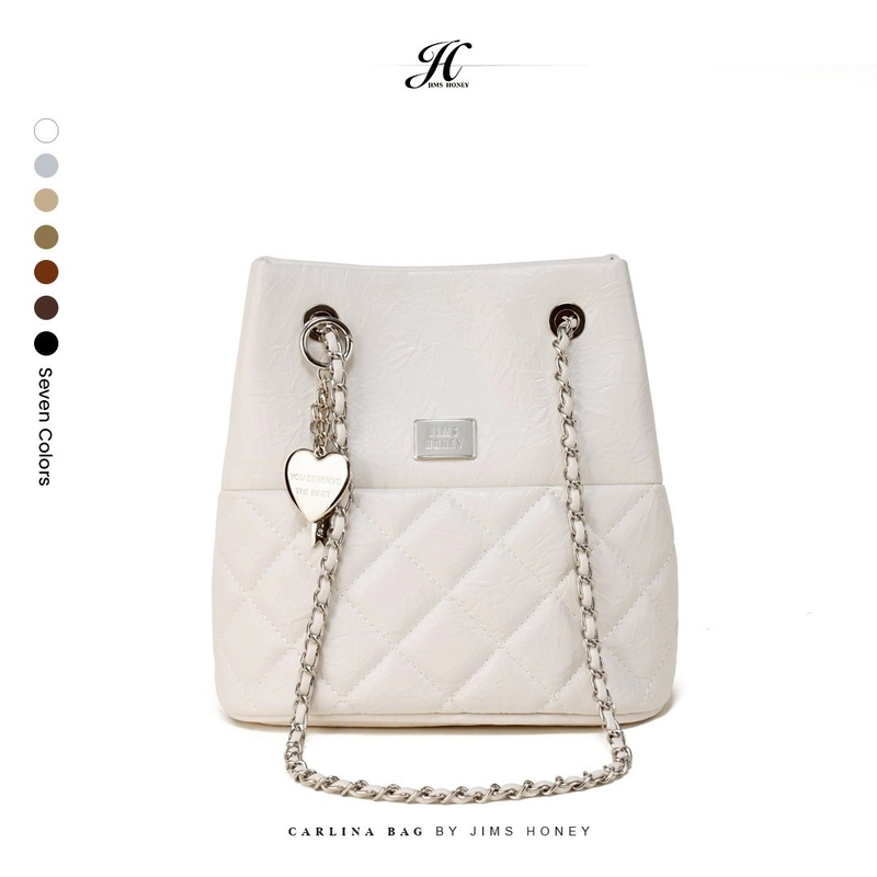 Product image JIMSHONEY SUKABUMI - CARLINA BAG JH 923 WHITE