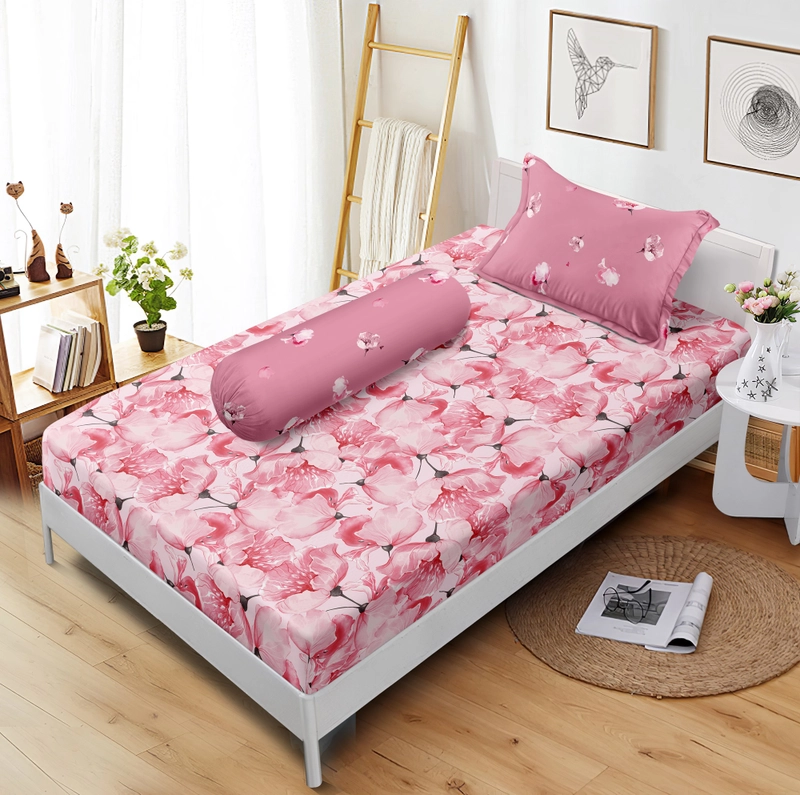 Product image LADY ROSE OFFICIAL - Vallery Quincy Sprei Emina 120x200x30 Single 120