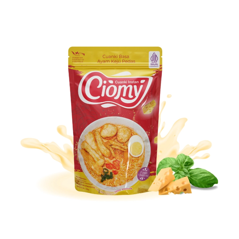 Product image CIOMY - Bundling 2 Cuanki Cheese Pouch 150gr Bundle 2 Pcs