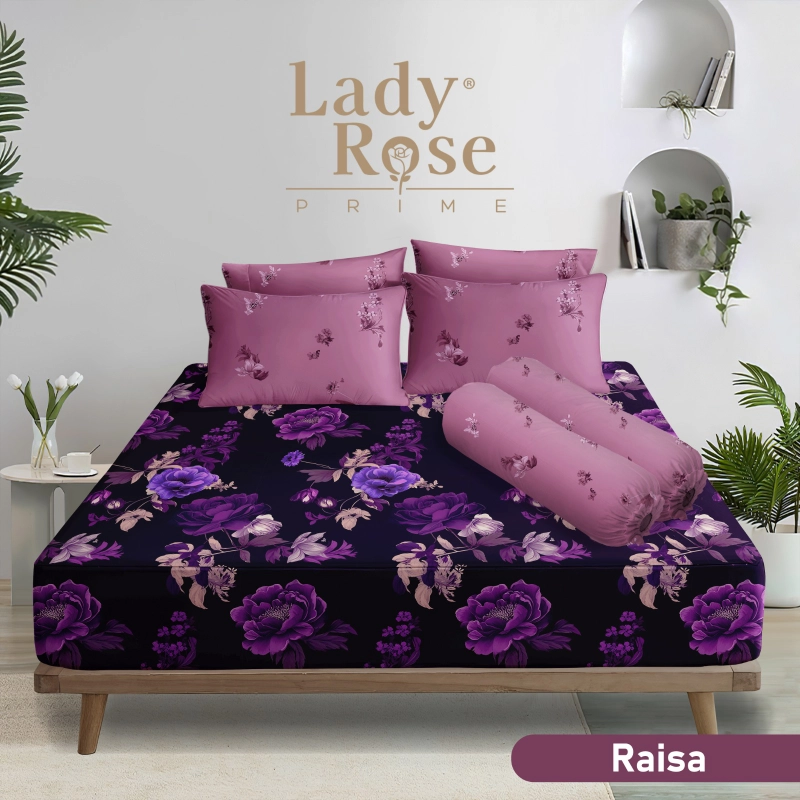Product image Dylan 19 [TA] - Dylan 19 - Sprei lady rose prime 200x200 tinggi 30cm 200x200x30cm Raisa
