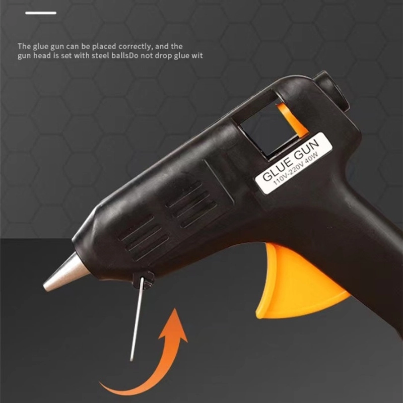 Product image KAMJE Pistol Alat Lem Tembak Glue Gun Kecil Besar Cepat Panas 10 Watt 20 Watt 40 Watt KMJ159 KMJ159 10 WATT