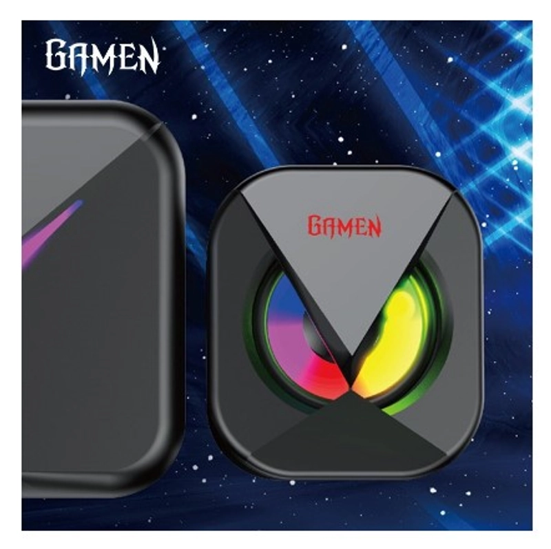 Product image UTAMAMEGA - Speaker Gamen Multimedia Gaming GS10 Subwoofer with RGB Lights Type GS10