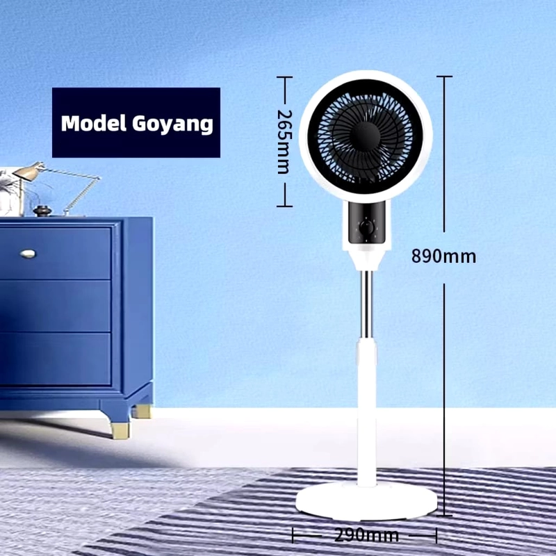 Product image Mumtazqu Store - kipas angin putar 9 inch 9 inch random