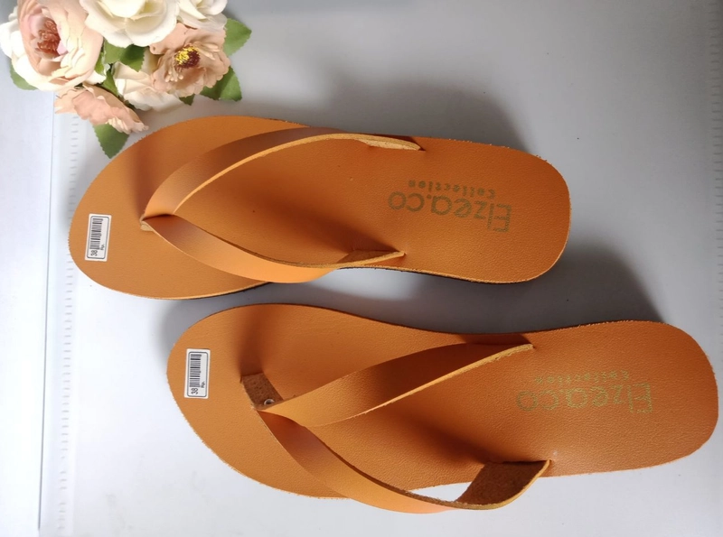 Product image Elzeaco - PROMO Sandal Flat Tali Wanita (Mustrad) 36 Mustrad