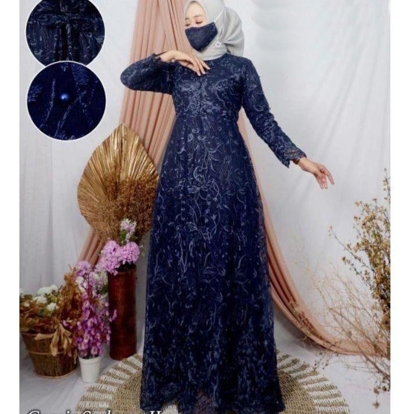 Product image Astro - Maxi Dress AMIZY Realpict L NAVY