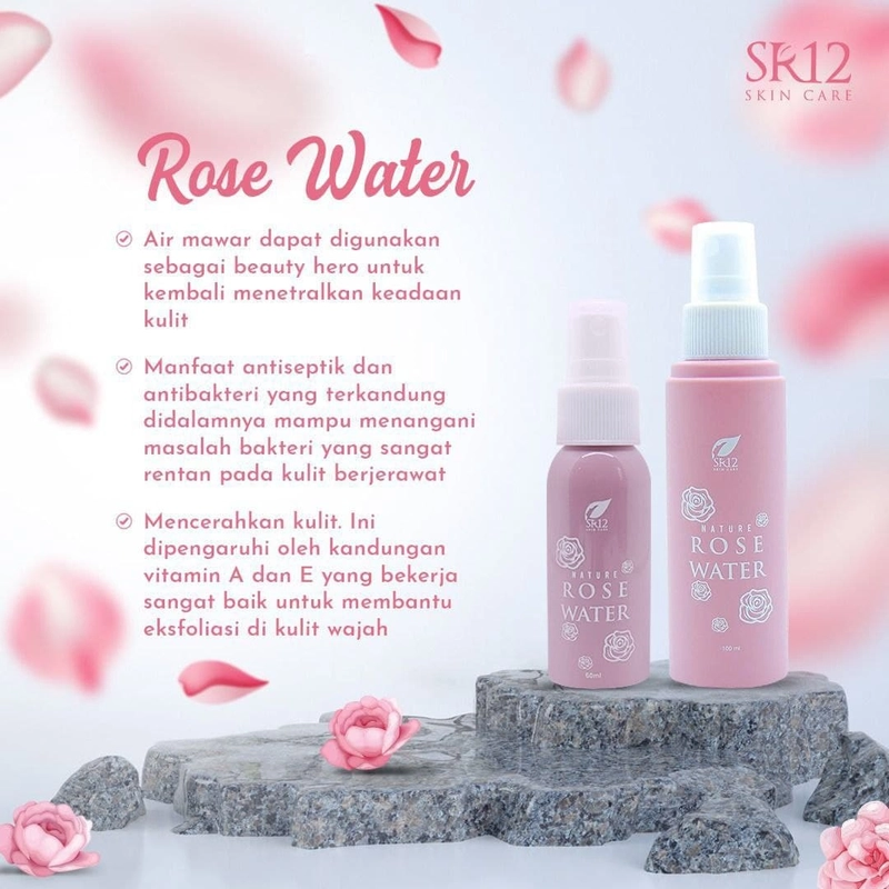 Product image Nature Rose Water 60ml Pengunci Make Up