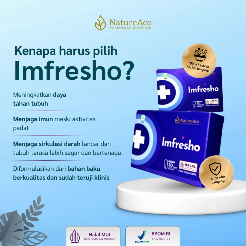 Product image Nature Ace - Imfresho 20 Kapsul