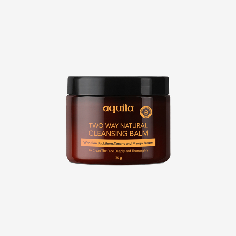 Product image Aquila Two Way Natural Cleansing Balm with Sea Buckthorn Tamanu and Mango Butter 50gr Sensitif Skin
