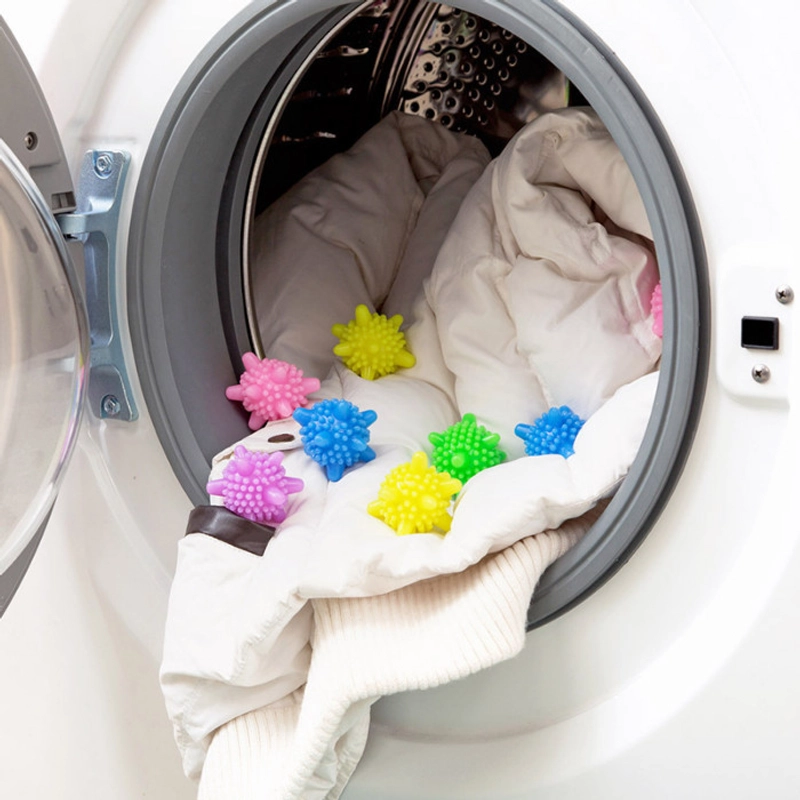 Product image KAMJE Bola Pembersih Laundry Ball Pencuci Pakaian Baju Anti Kusut Washing KMJ113 KMJ113 RANDOM