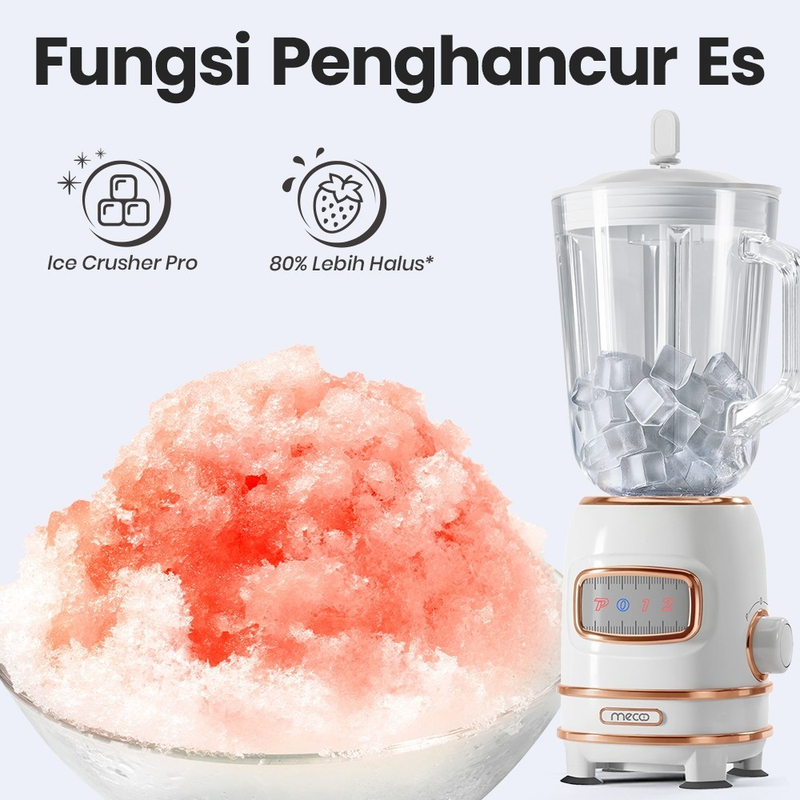 Product image Homespira - 4 in 1 Ice Crusher Blender Juicer Irish Lilac 1500mL Irish Lilac
