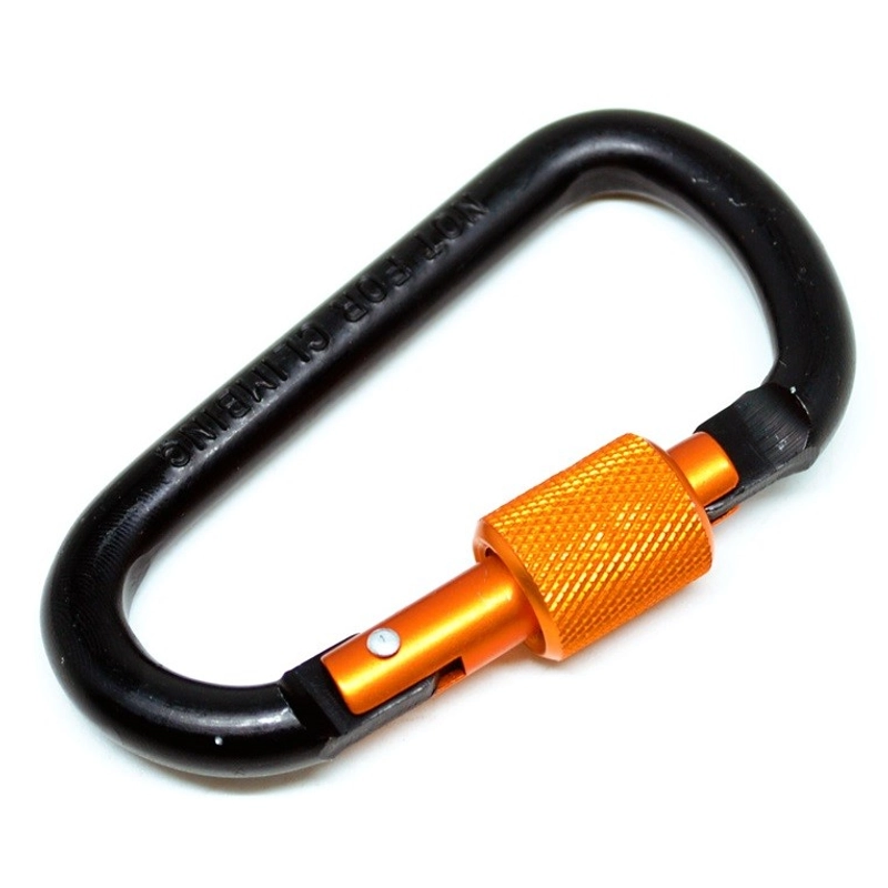 Product image V Lights - Karabiner Aluminium Quickdraw Gantungan Kunci HT002 HITAM